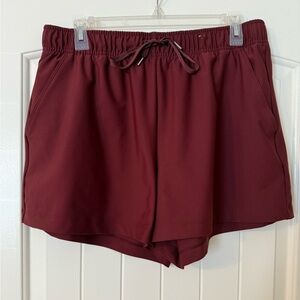 Old Navy Burgundy Shorts - Large